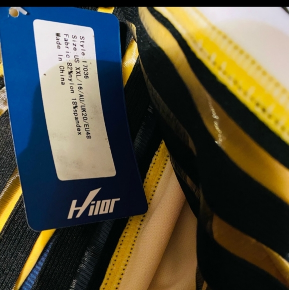 Yellow Hilor swimsuit - Picture 9 of 10